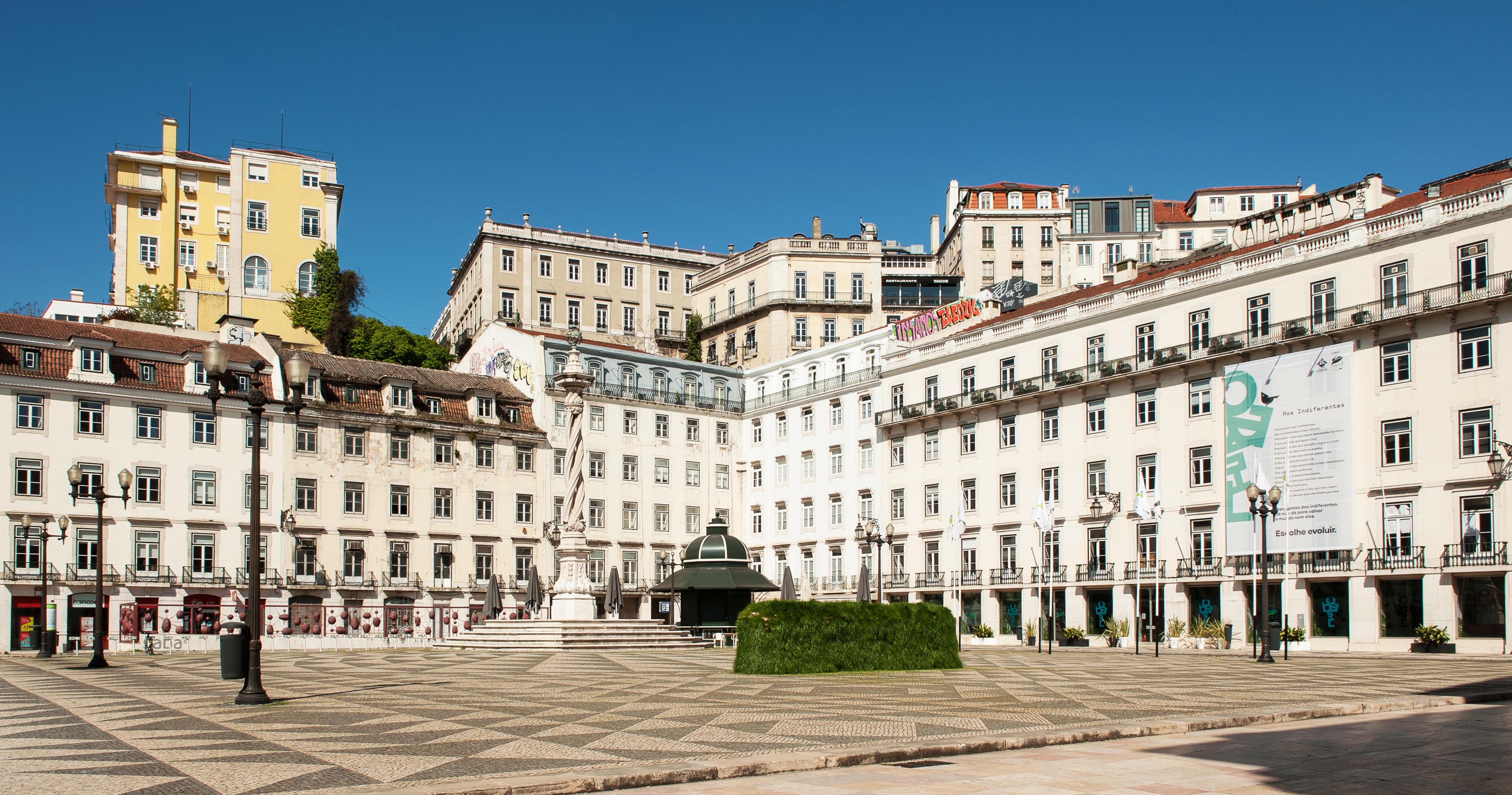 Almalusa Baixa/Chiado Lisboa Eksteriør billede