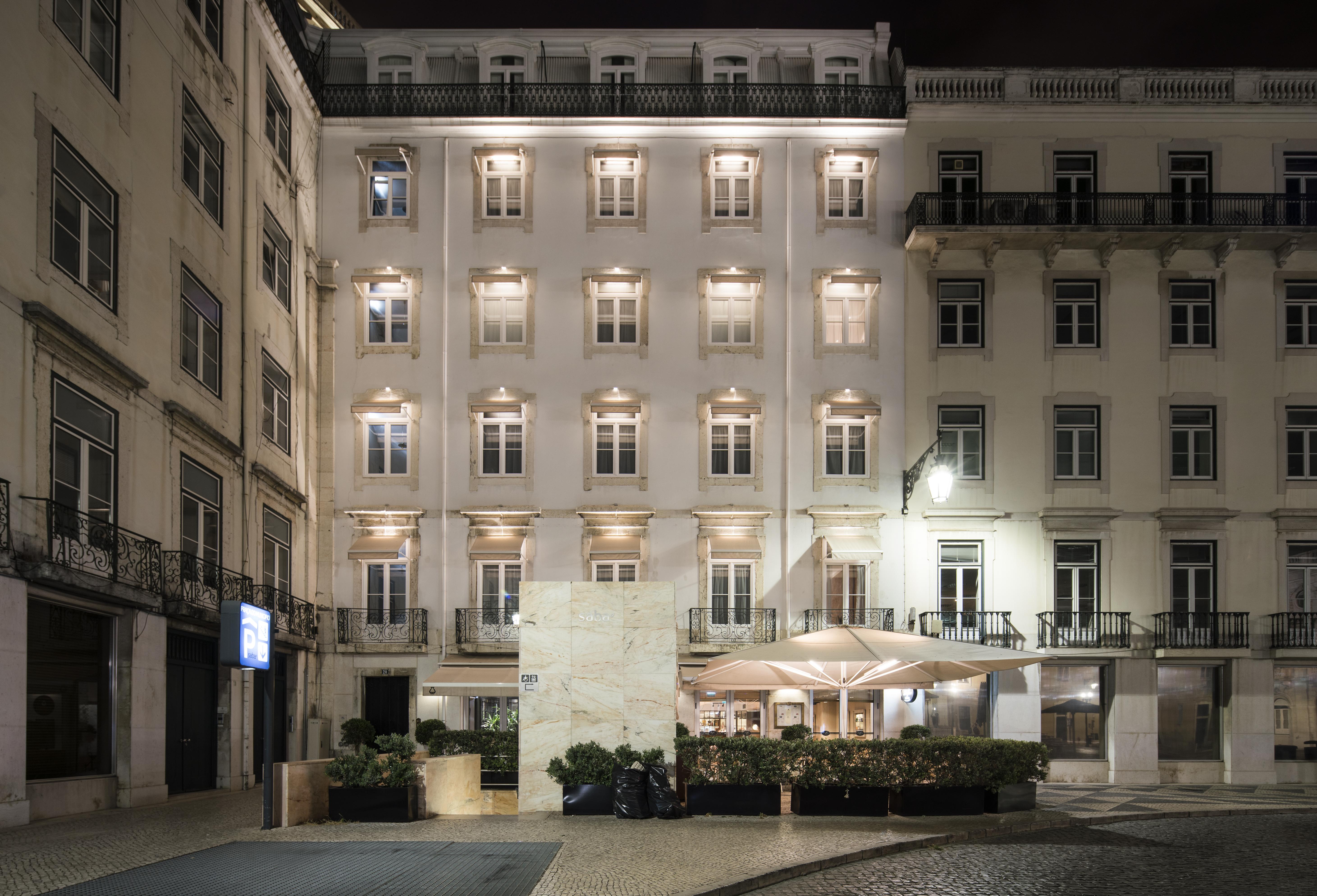 Almalusa Baixa/Chiado Lisboa Eksteriør billede