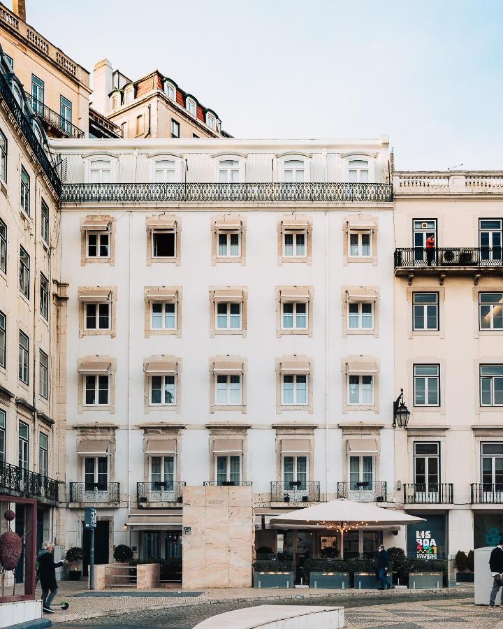 Almalusa Baixa/Chiado Lisboa Eksteriør billede