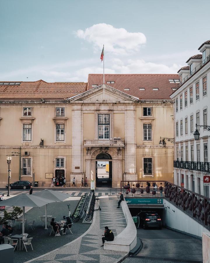 Almalusa Baixa/Chiado Lisboa Eksteriør billede