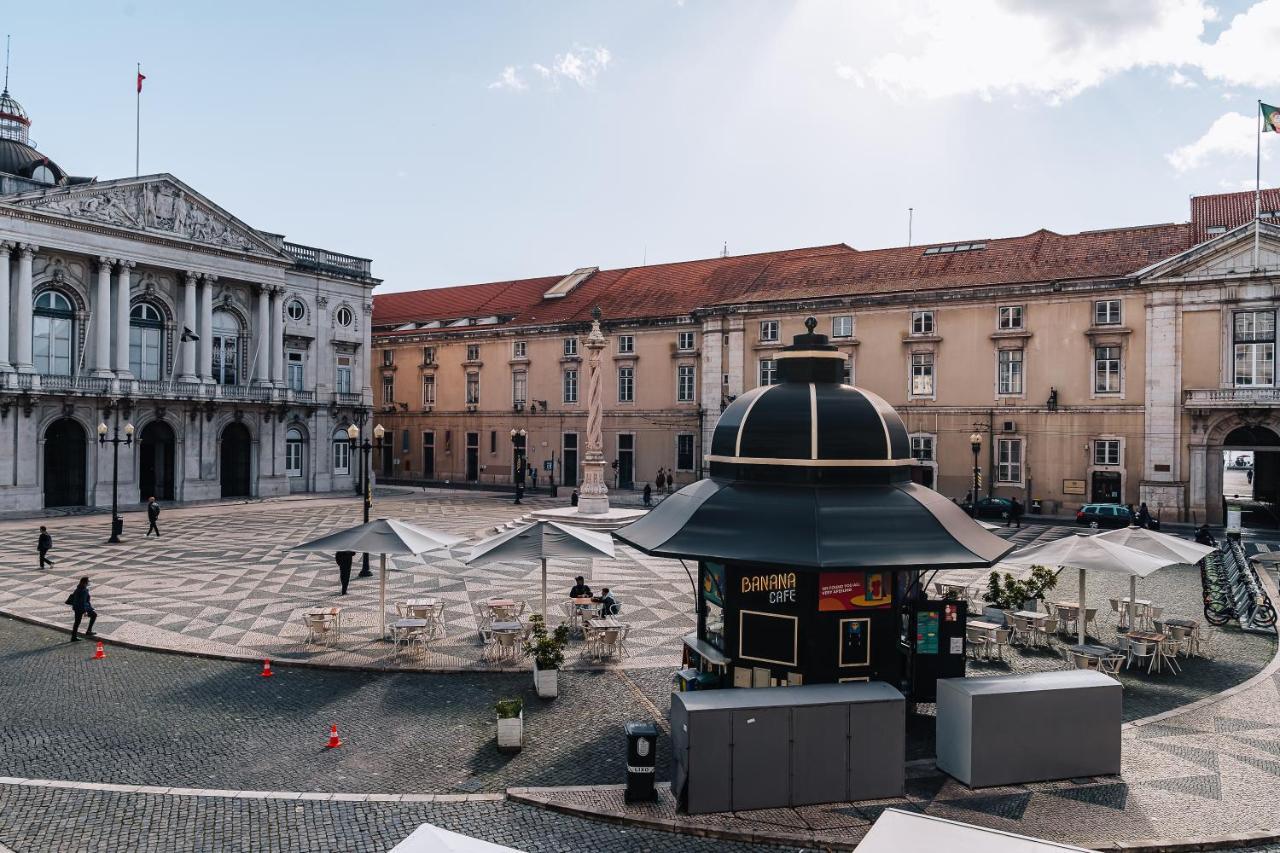 Almalusa Baixa/Chiado Lisboa Eksteriør billede